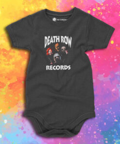 Death Row Records Inspired Slasher Movie Baby Onesie 1.jpeg