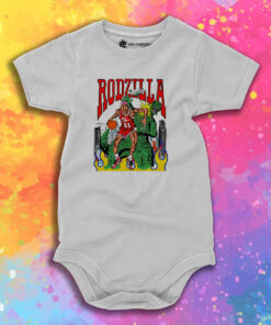 Dennis Rodman Rodzilla Baby Onesie 1.jpeg