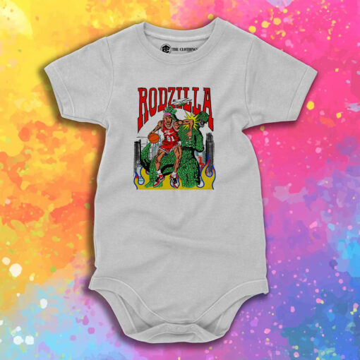 Dennis Rodman Rodzilla Baby Onesie 1.jpeg