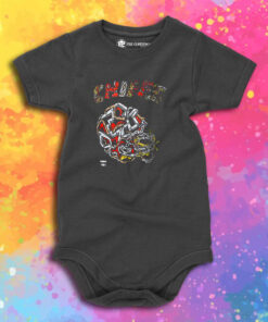 Distortedd Black Kansas City Chiefs Leaders Baby Onesie 1.jpeg