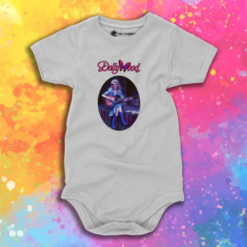 Dolly Parton Dollywood Vintage Baby Onesie 1.jpeg