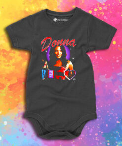 Donna Pimp Hos Christmas Baby Onesie 1.jpeg