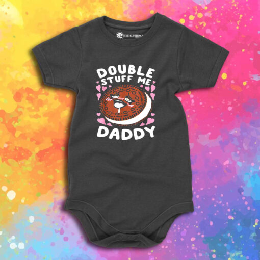 Double Stuff Me Daddy Ahegao Face Baby Onesie 1.jpeg