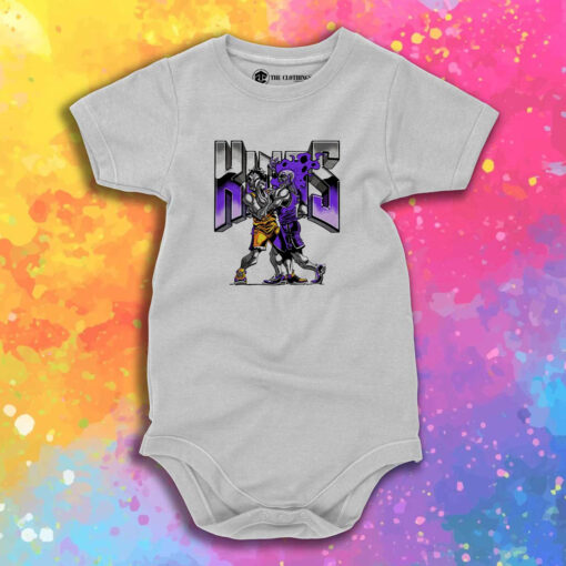 Doug Christie Sacramento Kings Revenge Of The Dead Baby Onesie 1.jpeg