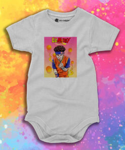 Dragon Ball Z X Lil Mosey Hip Hop Rapper Baby Onesie 1.jpeg