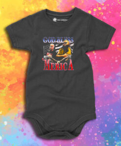 Druski God Bless America Baby Onesie 1.jpeg