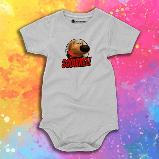 Dug Squirrel Disney Baby Onesie 1.jpeg