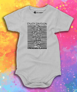 Enjoy Division Unknown Players Baby Onesie 1.jpeg