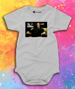 Ernie Johnson The Godfather Baby Onesie 1.jpeg