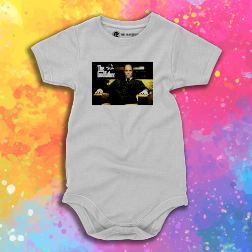 Ernie Johnson The Godfather Baby Onesie 1.jpeg