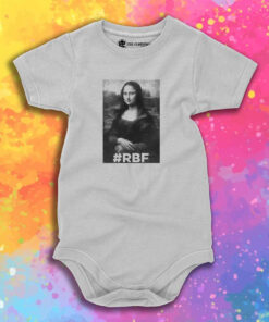 Famous the Mona Lisa Rbf Baby Onesie 1.jpeg