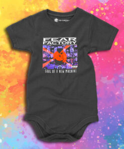 Fear Factory Soul Of A New Machine Baby Onesie 1.jpeg