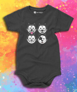 Felix The Cat Kiss Parody Baby Onesie 1.jpeg