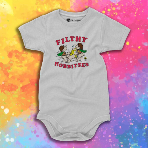 Filthy Hobbitses Meme Baby Onesie 1.jpeg