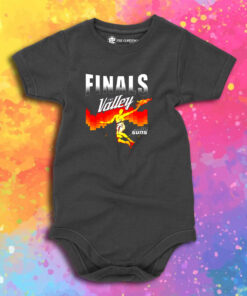 Finals The Valley Suns PHX suns AZ Fans Basketball Baby Onesie 1.jpeg