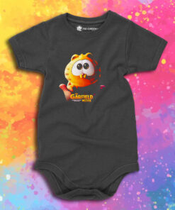 First Poster For Baby Garfield In The Garfield Movie Baby Onesie 1.jpeg