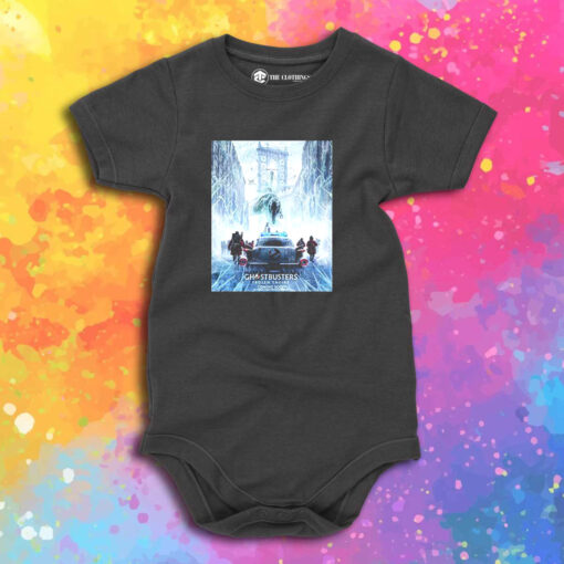 First Poster For Ghostbusters Frozen Empire Baby Onesie 1.jpeg