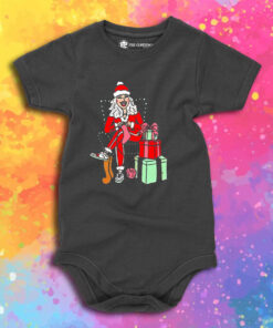 Fleece Navidad Merry Christmas Baby Onesie 1.jpeg