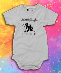 Fleetwood Mac Tusk Baby Onesie 1.jpeg