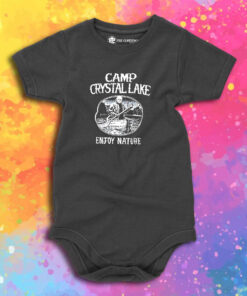 Friday the 13th Camp Crystal Lake Baby Onesie 1.jpeg