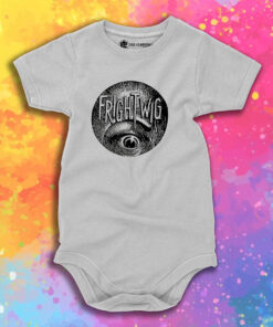 Frightwig Punk Rock Music Eye Baby Onesie 1.jpeg