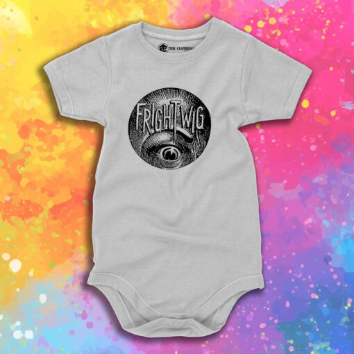 Frightwig Punk Rock Music Eye Baby Onesie 1.jpeg