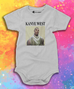 Funny Boys Kanye West Fortnite Baby Onesie 1.jpeg