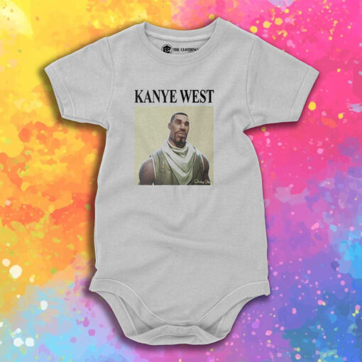 Funny Boys Kanye West Fortnite Baby Onesie 1.jpeg