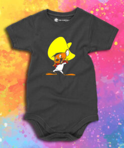 Funny Cartoon Speedy Gonzales Baby Onesie 1.jpeg