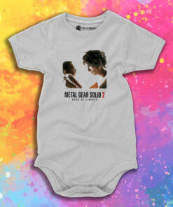 Gackt Metal Gear Solid 2 Sons Of Liberty Baby Onesie 1.jpeg