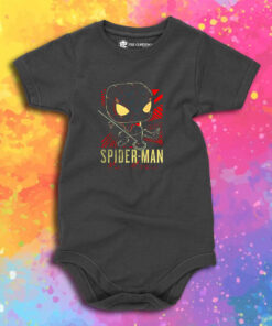 Gamerverse Spider Man Miles Morales Baby Onesie 1.jpeg