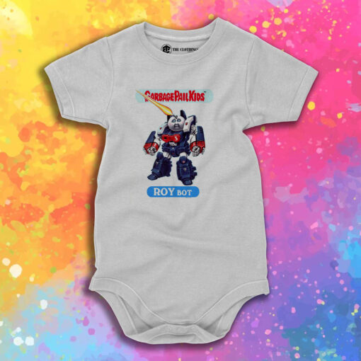 Garbage Pail Kids Roy Bot Baby Onesie 1.jpeg