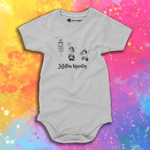 Geto Suguru vs Takaba But Yuta Okkotsu Anime Baby Onesie 1.jpeg