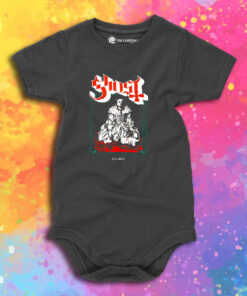 Ghost Opus Eponymous Era Elizabeth Vintage Baby Onesie 1.jpeg