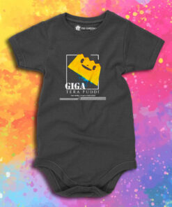 Giga Tera Puddi Giga Pudding Baby Onesie 1.jpeg