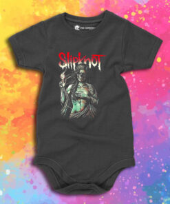 Girl Of Slipknot Rawk Classic Vintage Baby Onesie 1.jpeg