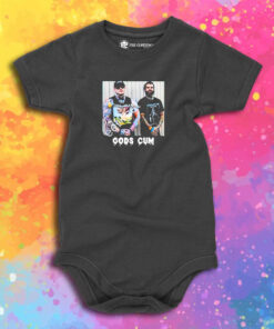 God Of Cum Funny Photos Baby Onesie 1.jpeg