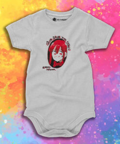 God Save The Otaku Jun Inagawa Anime Baby Onesie 1.jpeg