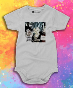 Goku Trappin And Vegeta Dragon Ball Baby Onesie 1.jpeg