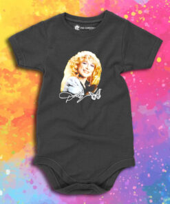 Graphic Photo Dolly Parton Baby Onesie 1.jpeg