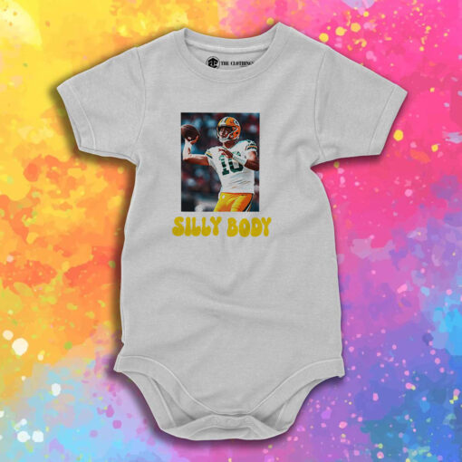 Green Bay Packers Jordan Love Silly Body Baby Onesie 1.jpeg