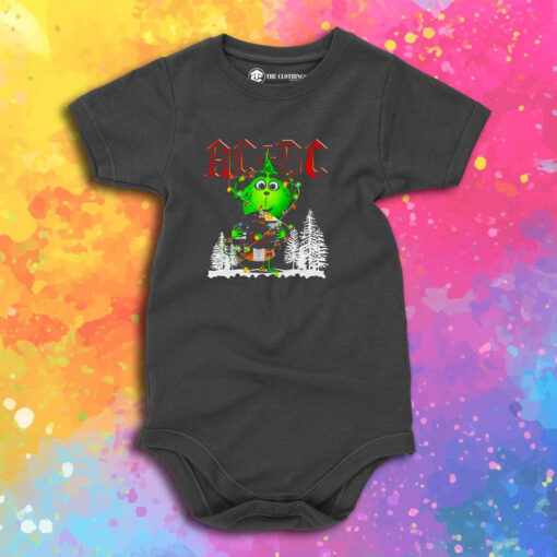 Grinch Acdc 2023 Merry Christmas Baby Onesie 1.jpeg