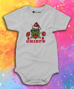 Grinch Loves Chiefs Football Helmet Baby Onesie 1.jpeg