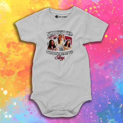 Gypsy Blanchard You Served Now Its Time To Slay Baby Onesie 1.jpeg