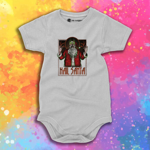 Hail Santa Demonic Santa Baby Onesie 1.jpeg