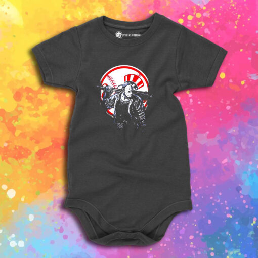 Halloween New York Yankees Baby Onesie 1.jpeg