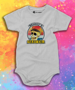 Halloweentown Cab Driver Bennys Taxi Co Baby Onesie 1.jpeg