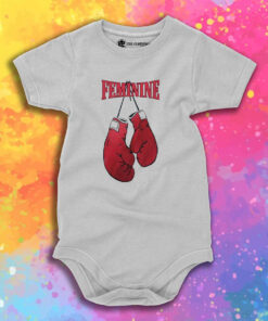 Hayley Williams Feminine Boxing Baby Onesie 1.jpeg