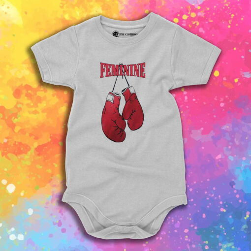 Hayley Williams Feminine Boxing Baby Onesie 1.jpeg