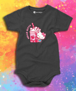 Hello Kitty Bubble Tea Baby Onesie 1.jpeg